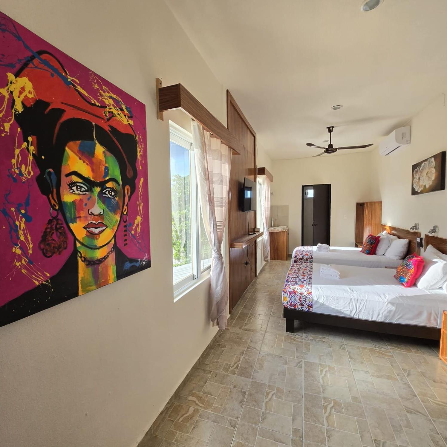 Casa Frida Villa Tulum Exterior foto